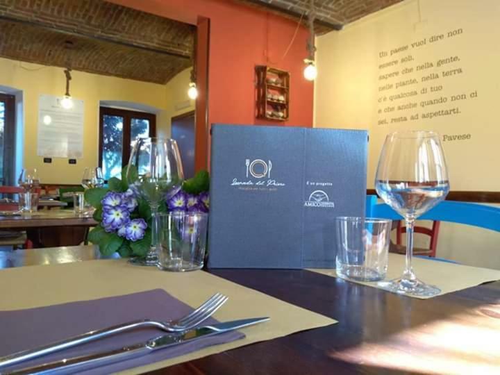 La Locanda Del Priore Vaie Exterior photo
