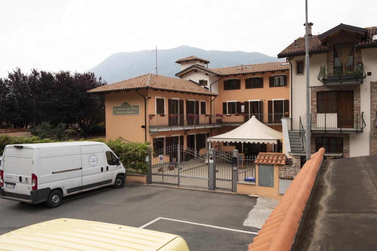 La Locanda Del Priore Vaie Exterior photo